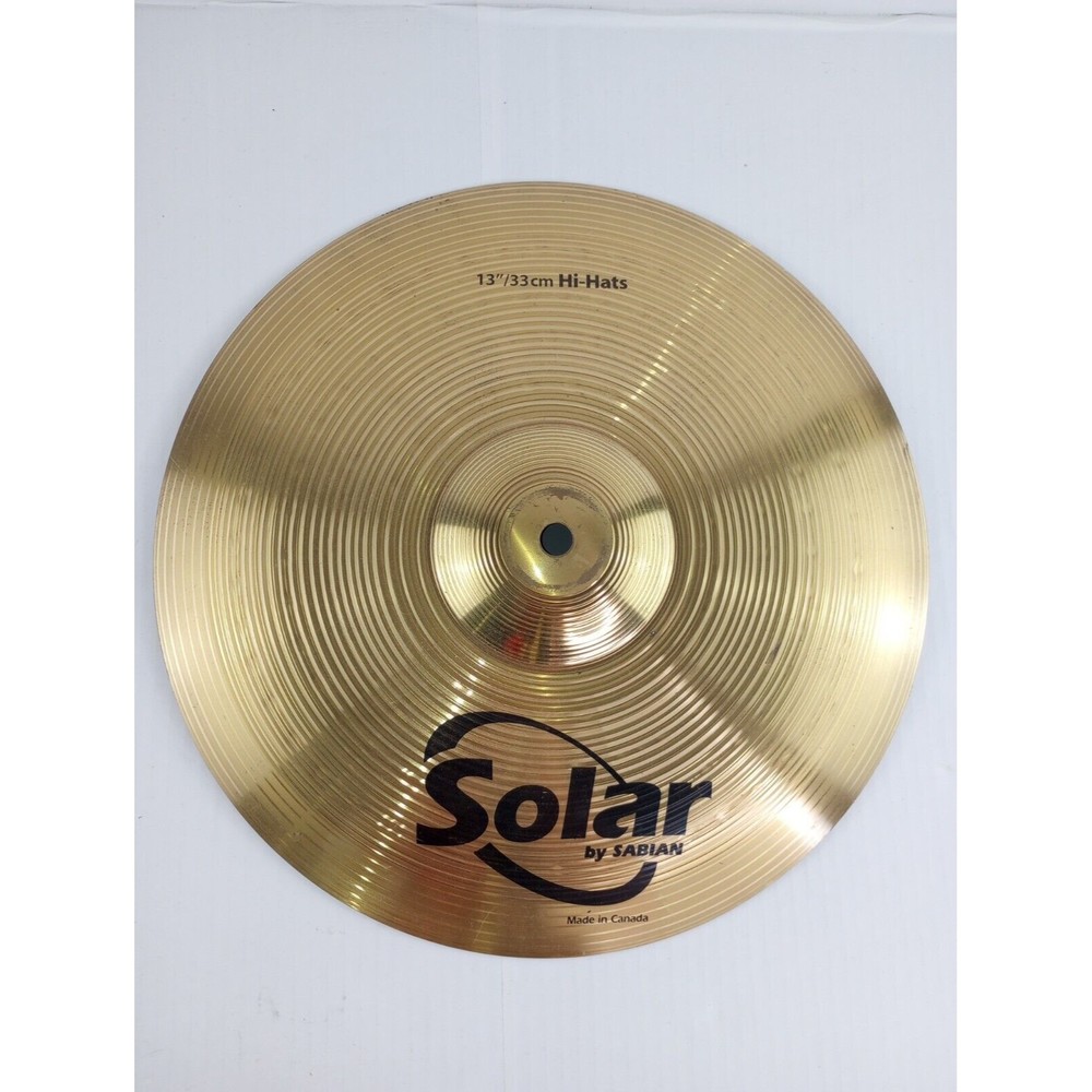 Solar by Sabian 13" Hi-Hat Cymbal